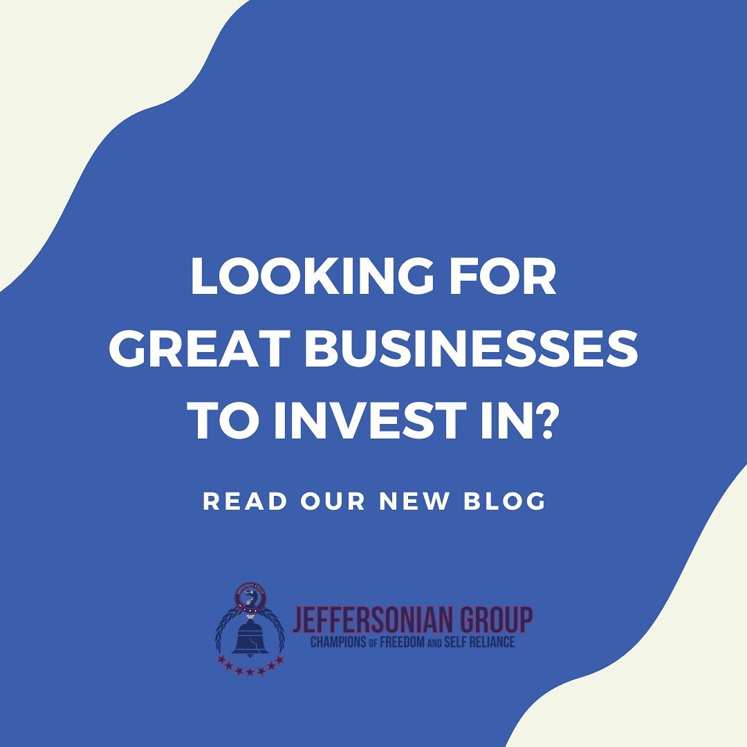 Jeffersonian Group, LLC Facebook ad