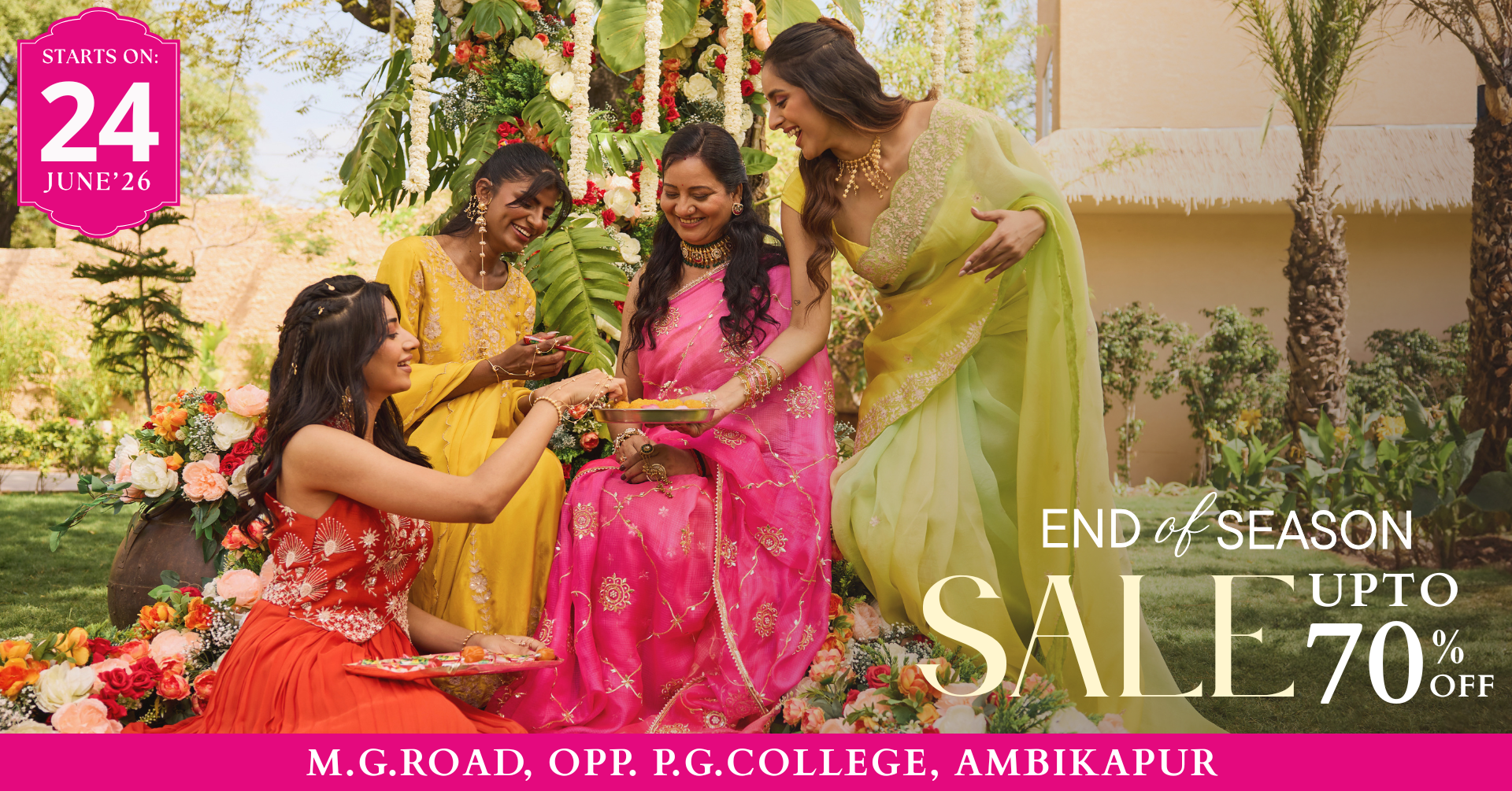 ZARI Facebook ad