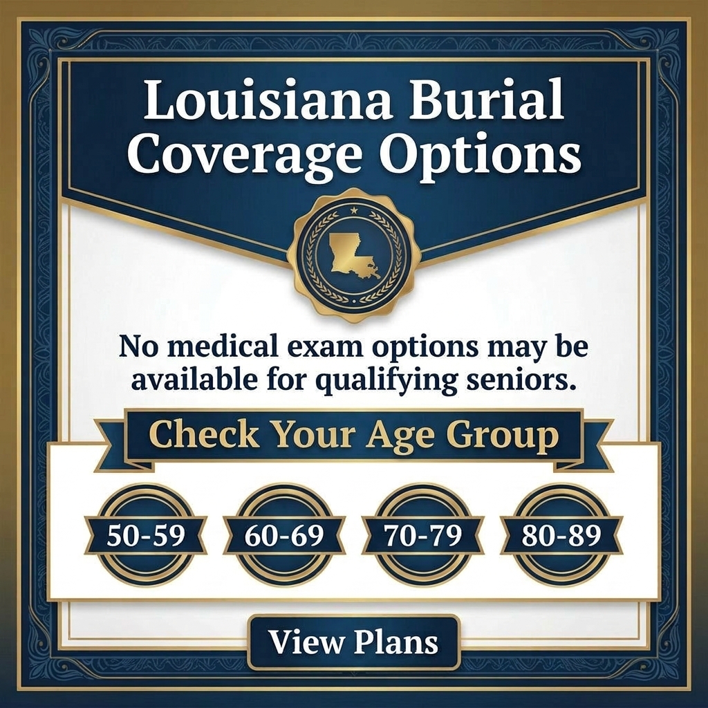 My Affordable Burial Coverage Facebook ad