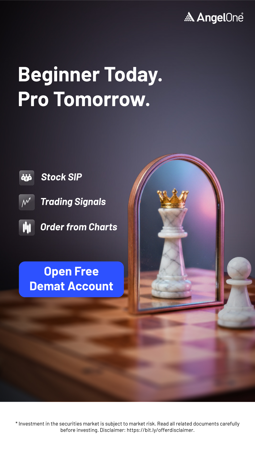 Angel One Facebook ad