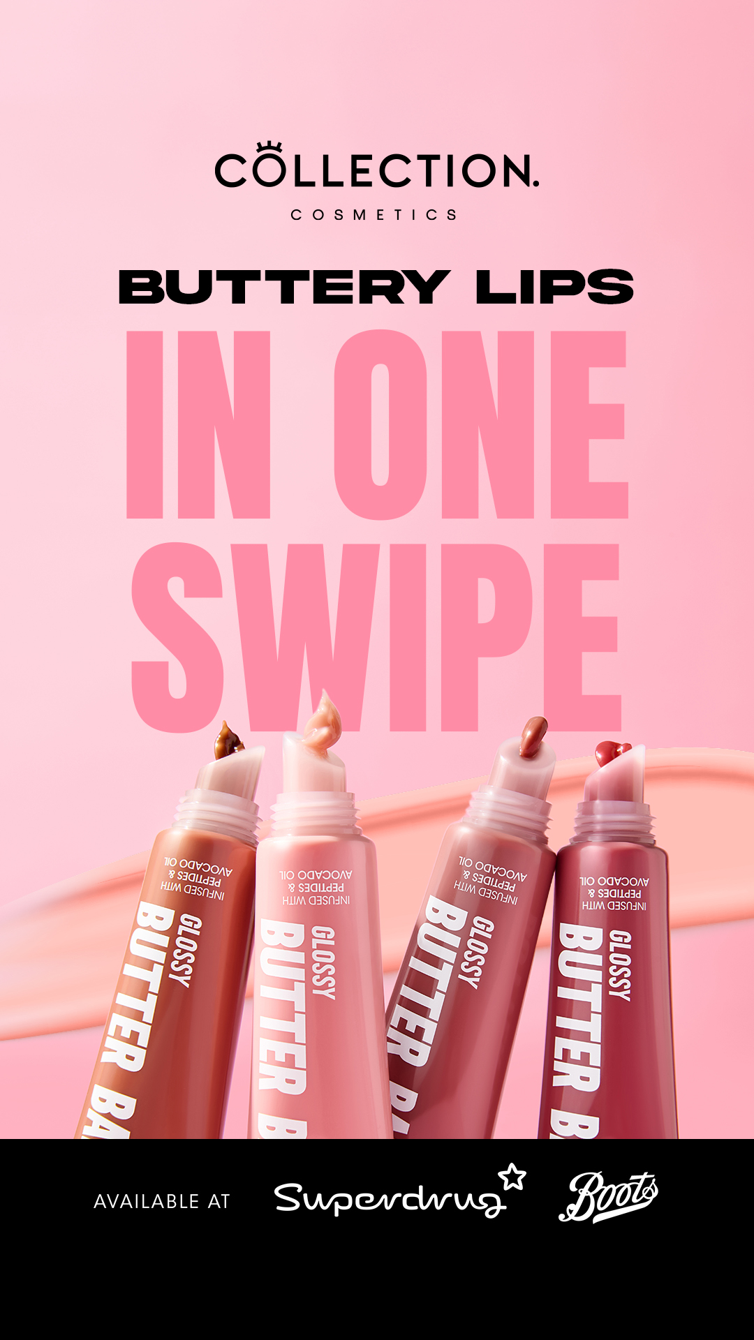 Collection Cosmetics Facebook ad