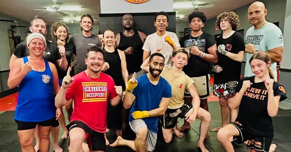 Dunnellon Martial Arts & Fitness Facebook ad