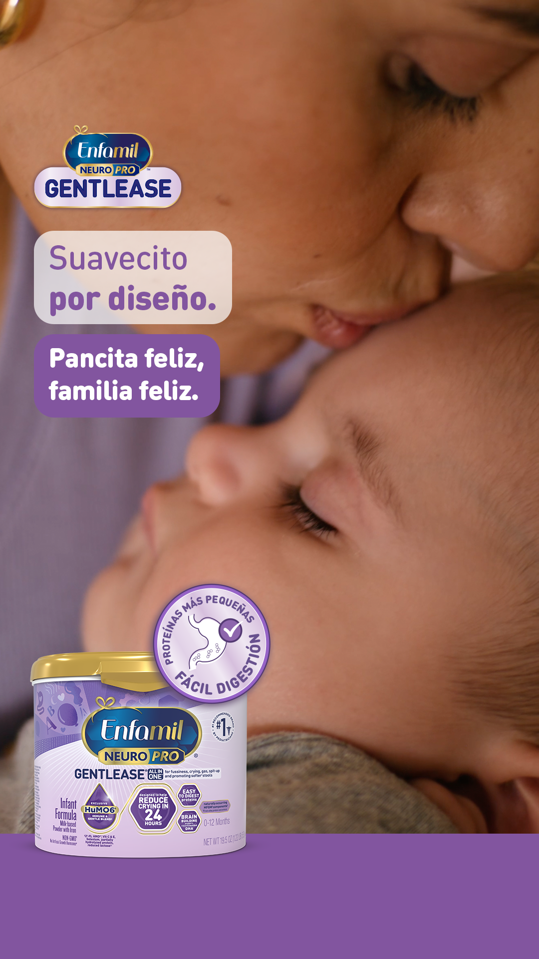 Enfamil Facebook ad