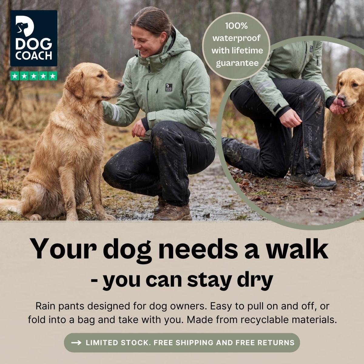 DogCoach Facebook ad