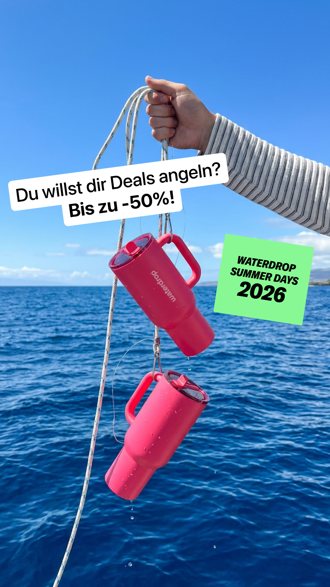 waterdrop Facebook ad