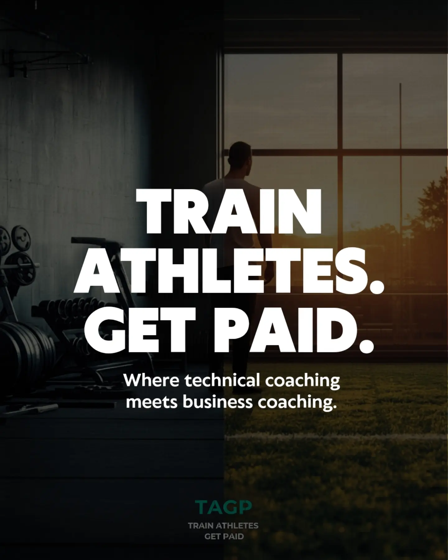 Train Athletes Get Paid Facebook ad: You've been looking for a place that takes…