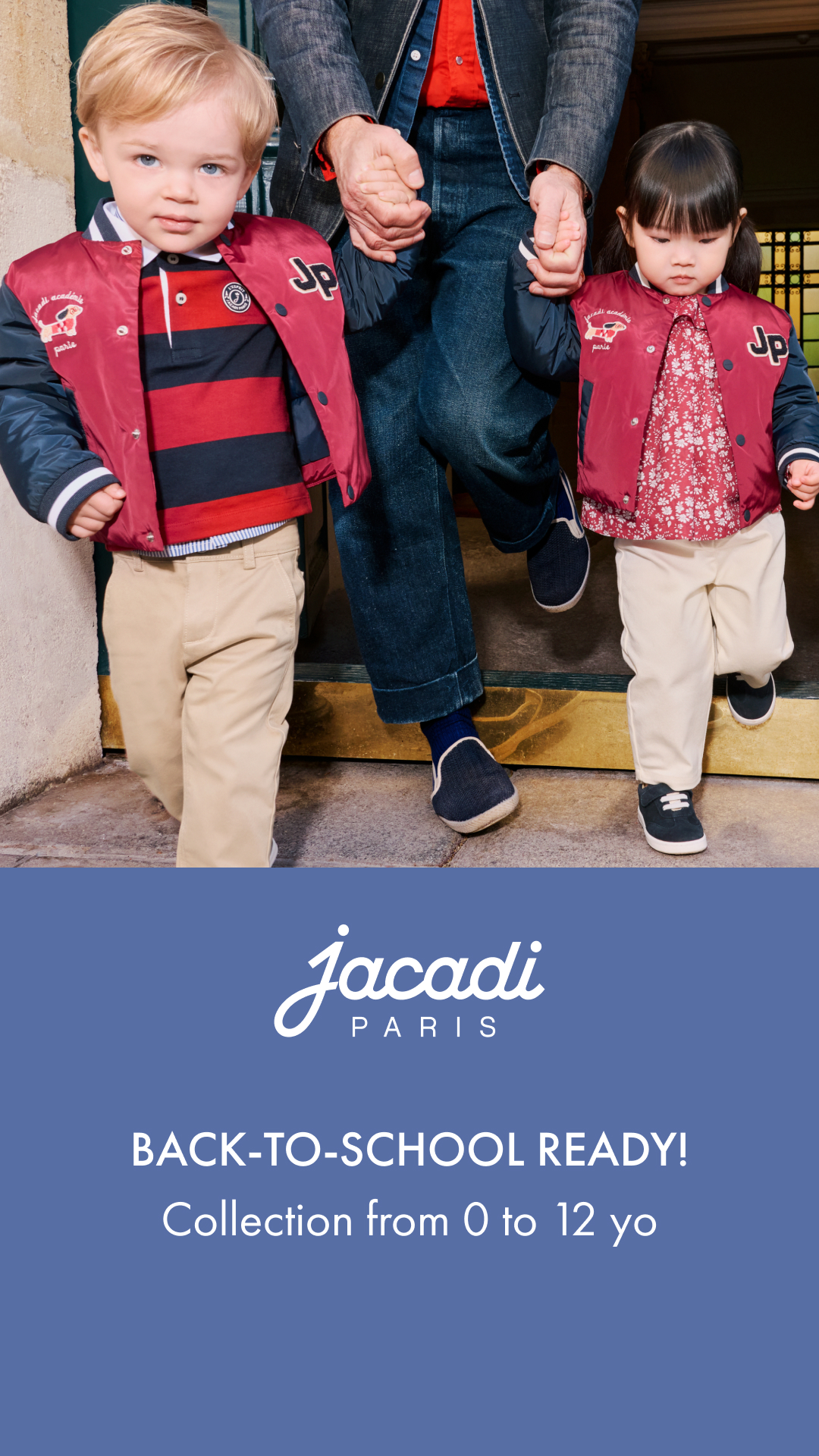 Jacadi Facebook ad