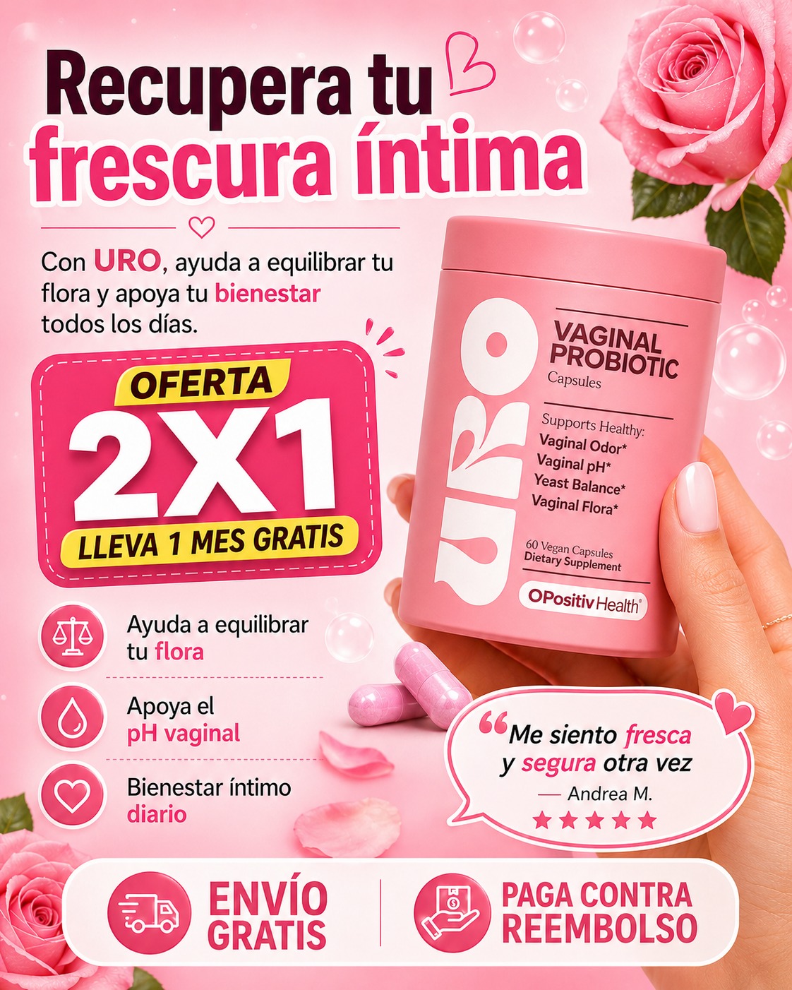 Nutrex España Facebook ad: Seguridad todos los días