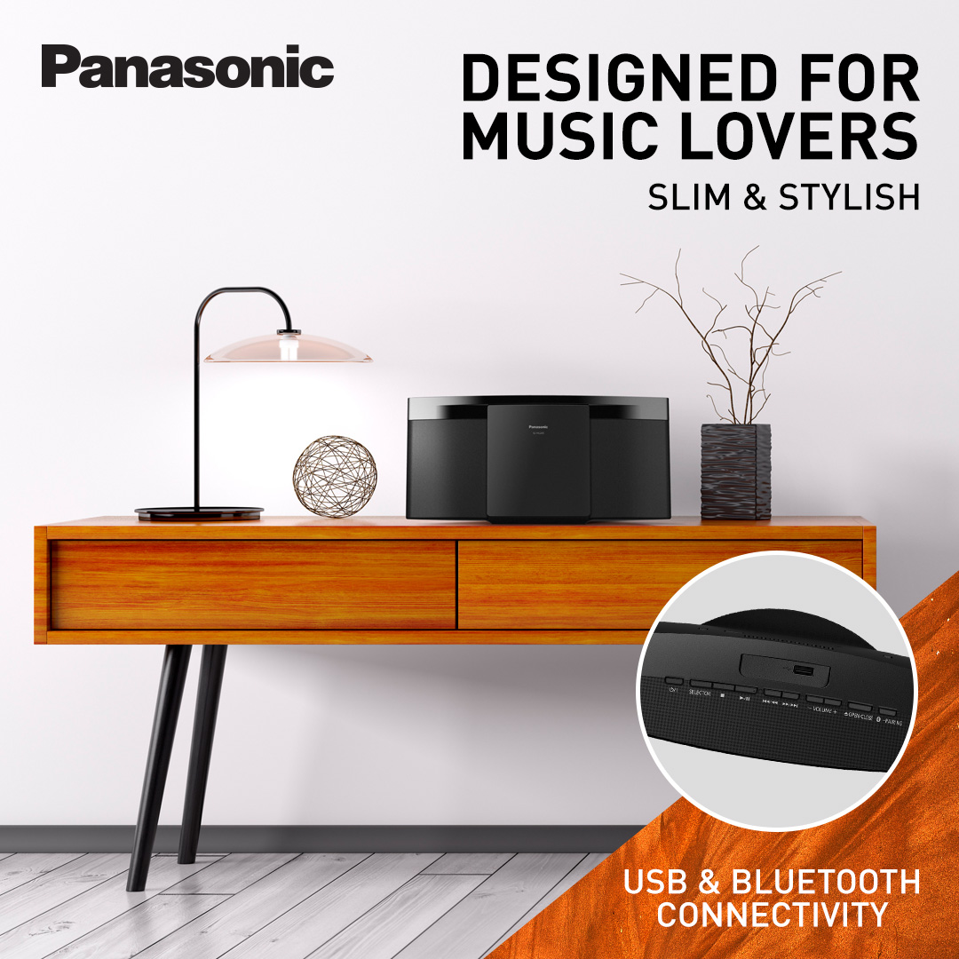 Panasonic Australia Facebook ad: HOT PRICE! Rich, vibrant sound with clean aesthetics to…