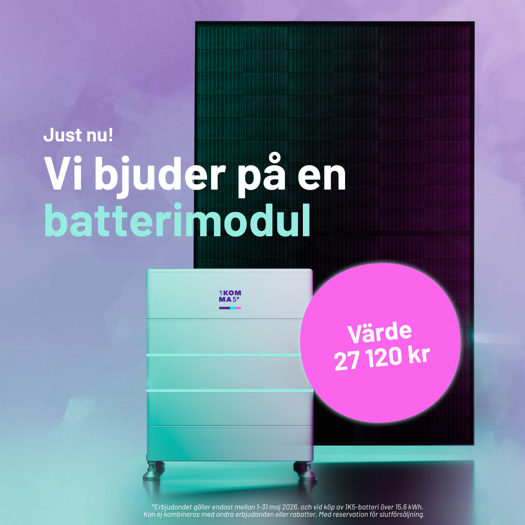 1KOMMA5 Sverige Facebook ad