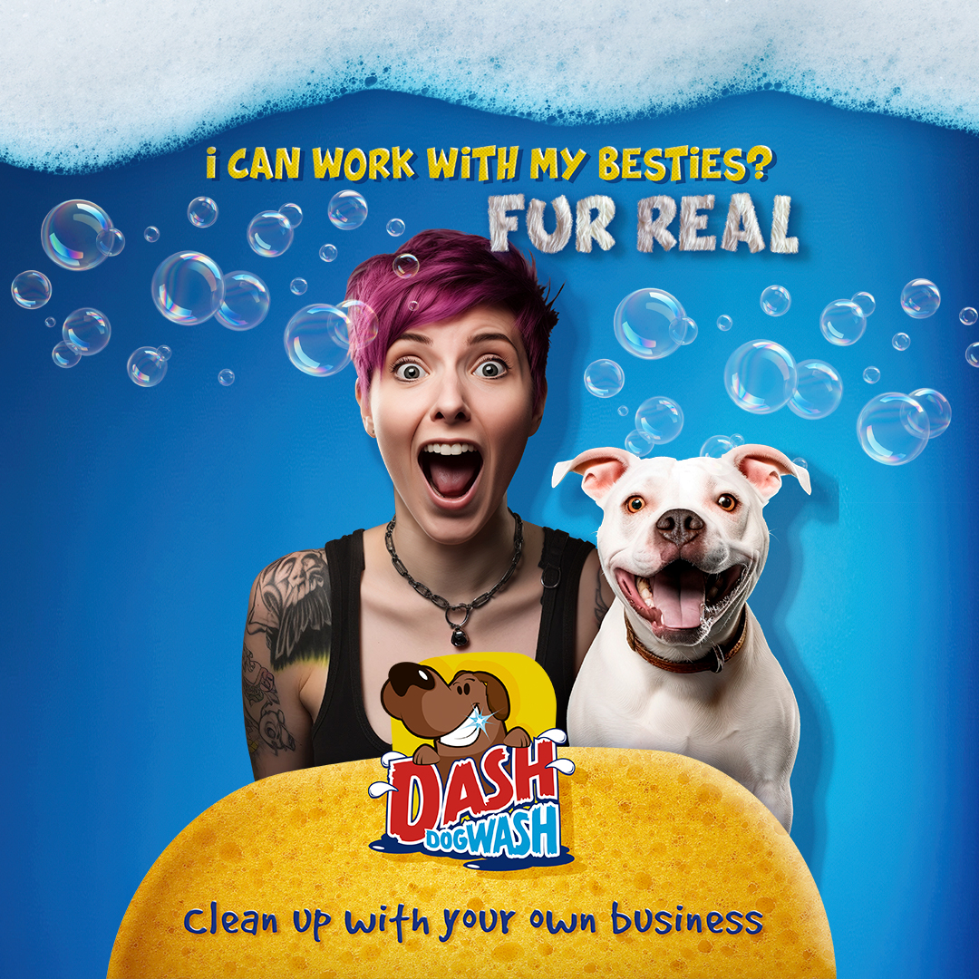 Dash DogWash Facebook ad