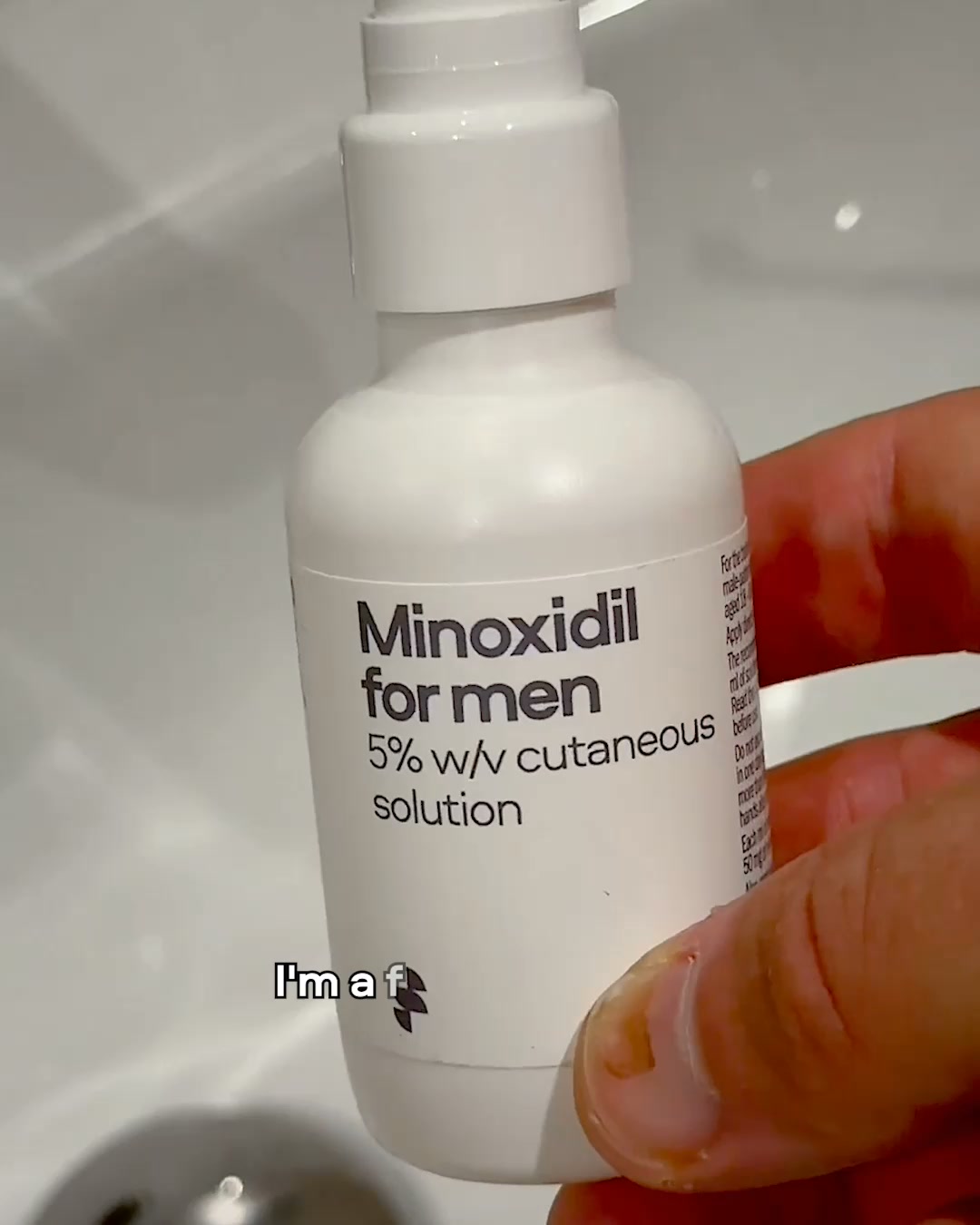 Sons Facebook ad: Get ahead of hair loss