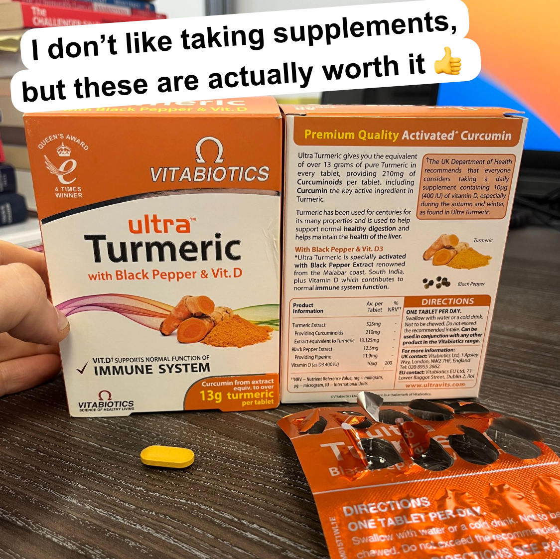 Vitabiotics Facebook ad