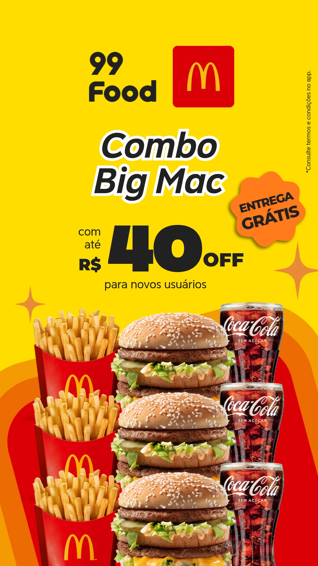 Vou de 99 Facebook ad