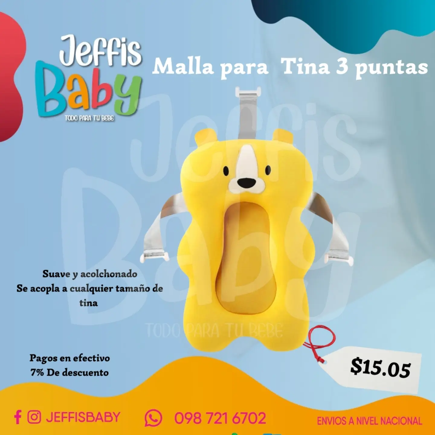 Jeffis Baby Facebook ad