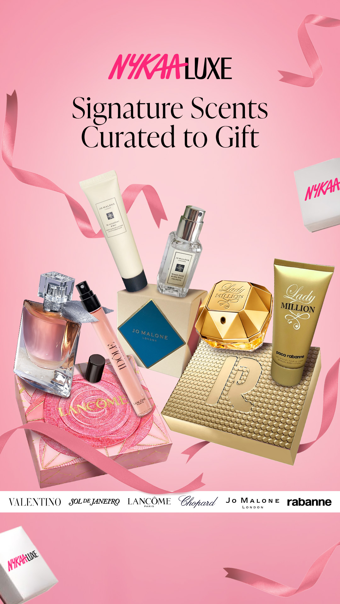 Nykaa Facebook ad