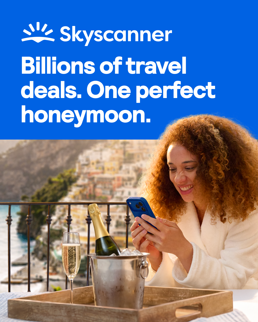Skyscanner Facebook ad