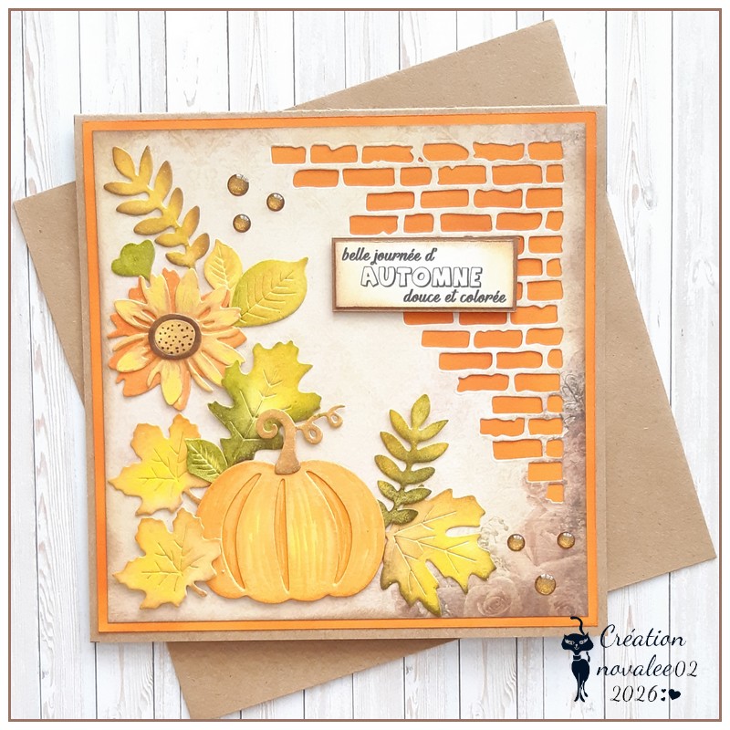 Kokorosastudio Facebook ad: Create Beautiful Fall Cards