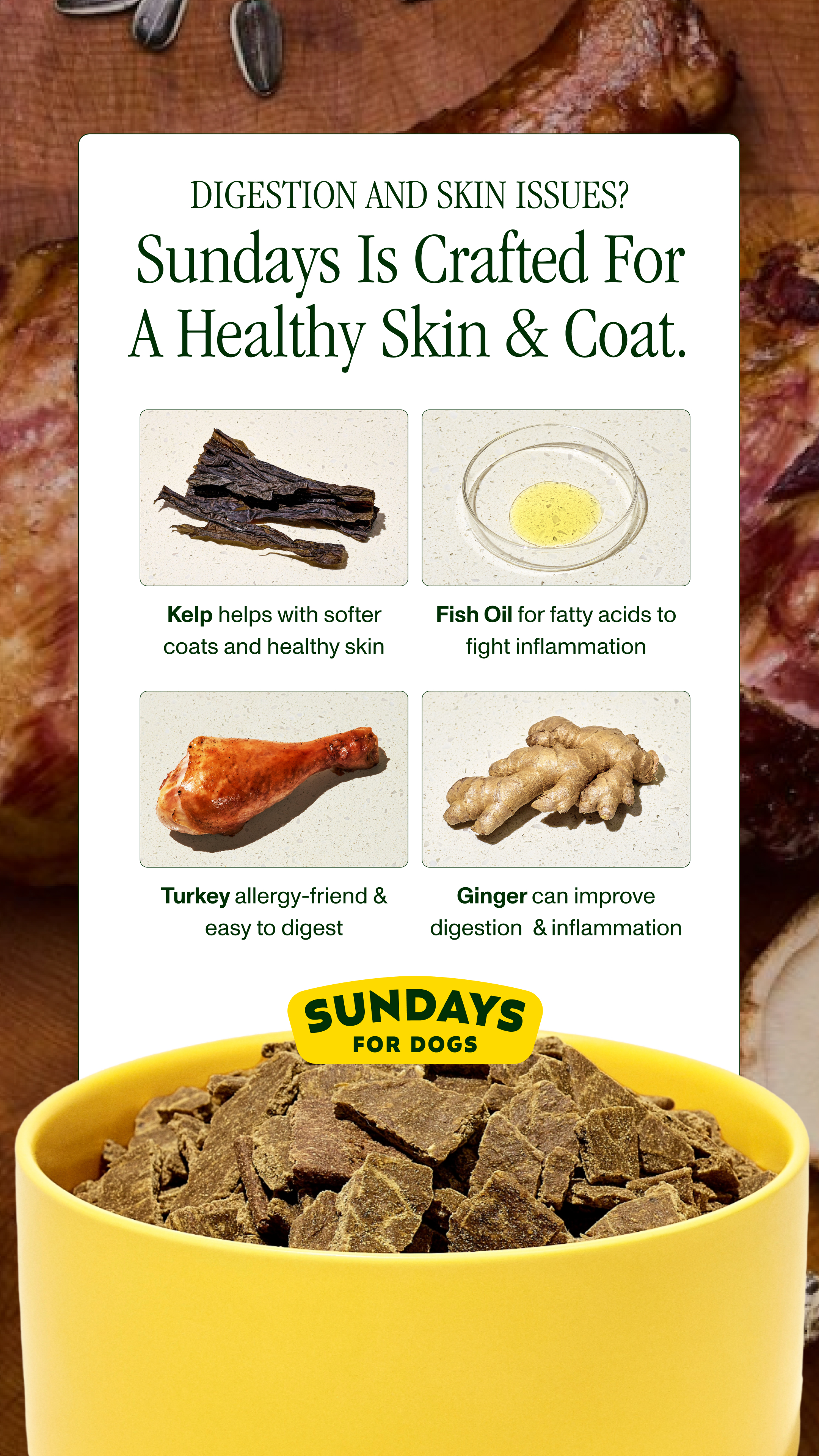 Sundays Facebook ad