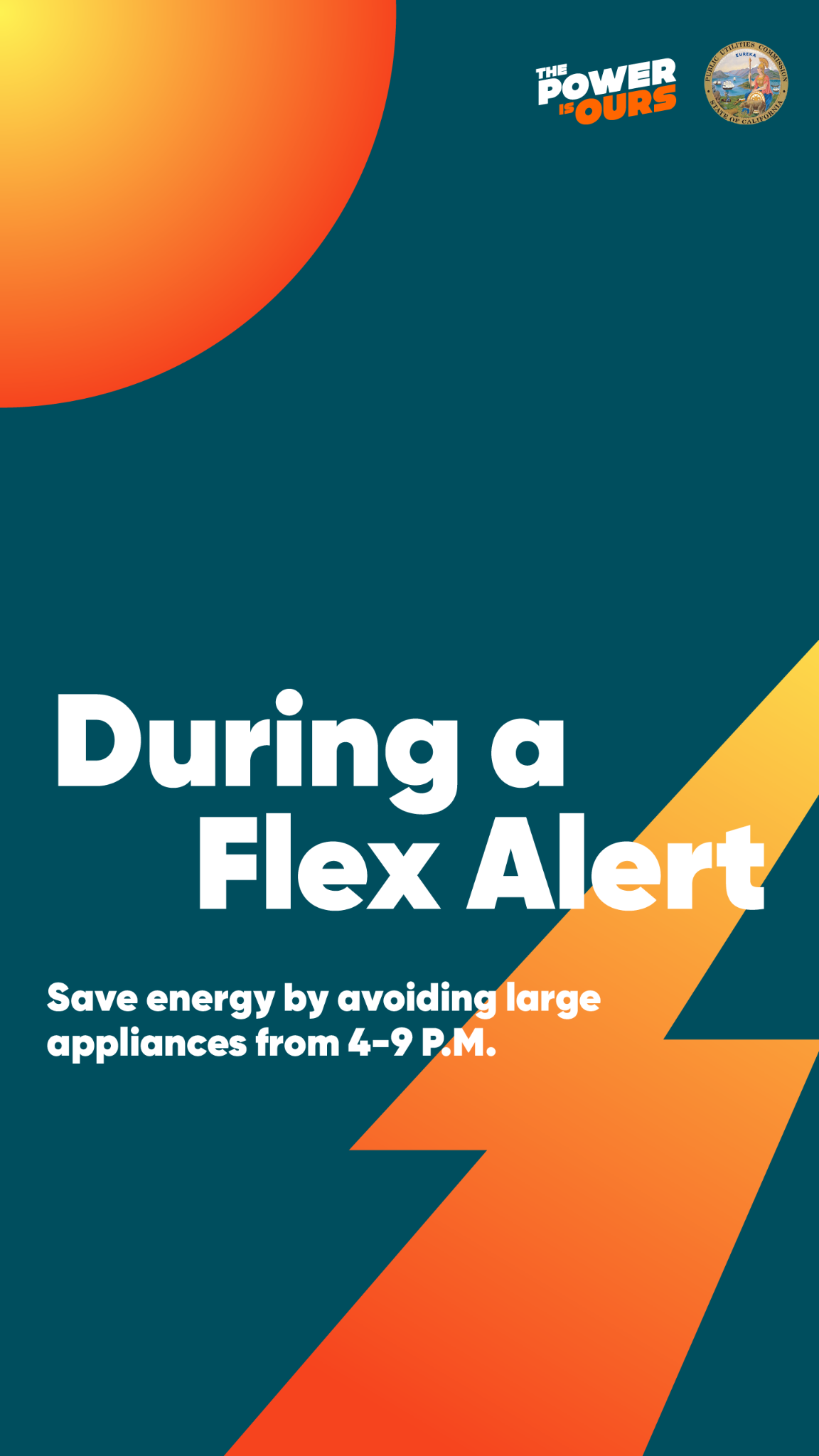Energy Upgrade California Facebook ad from Aug 5, 2026
