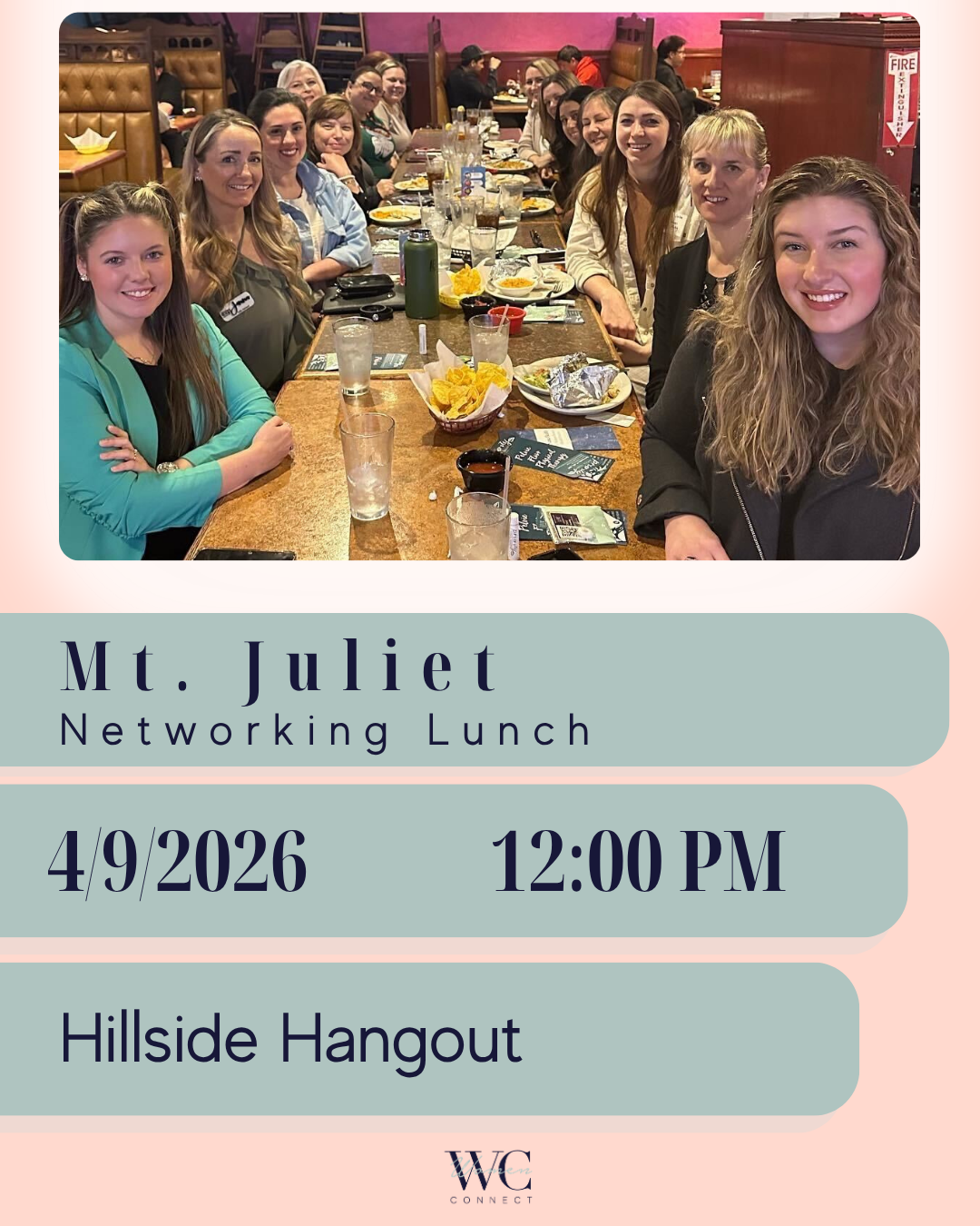 Women Connect Facebook ad: Grow Your Network & Make Real Connections!
