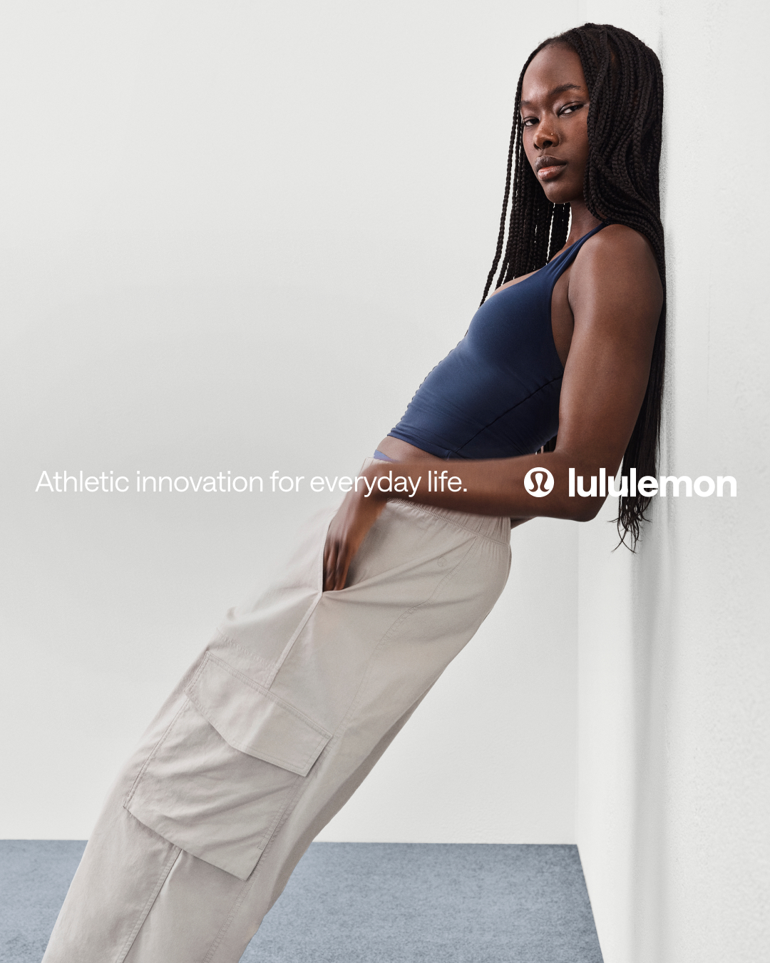 lululemon Facebook ad