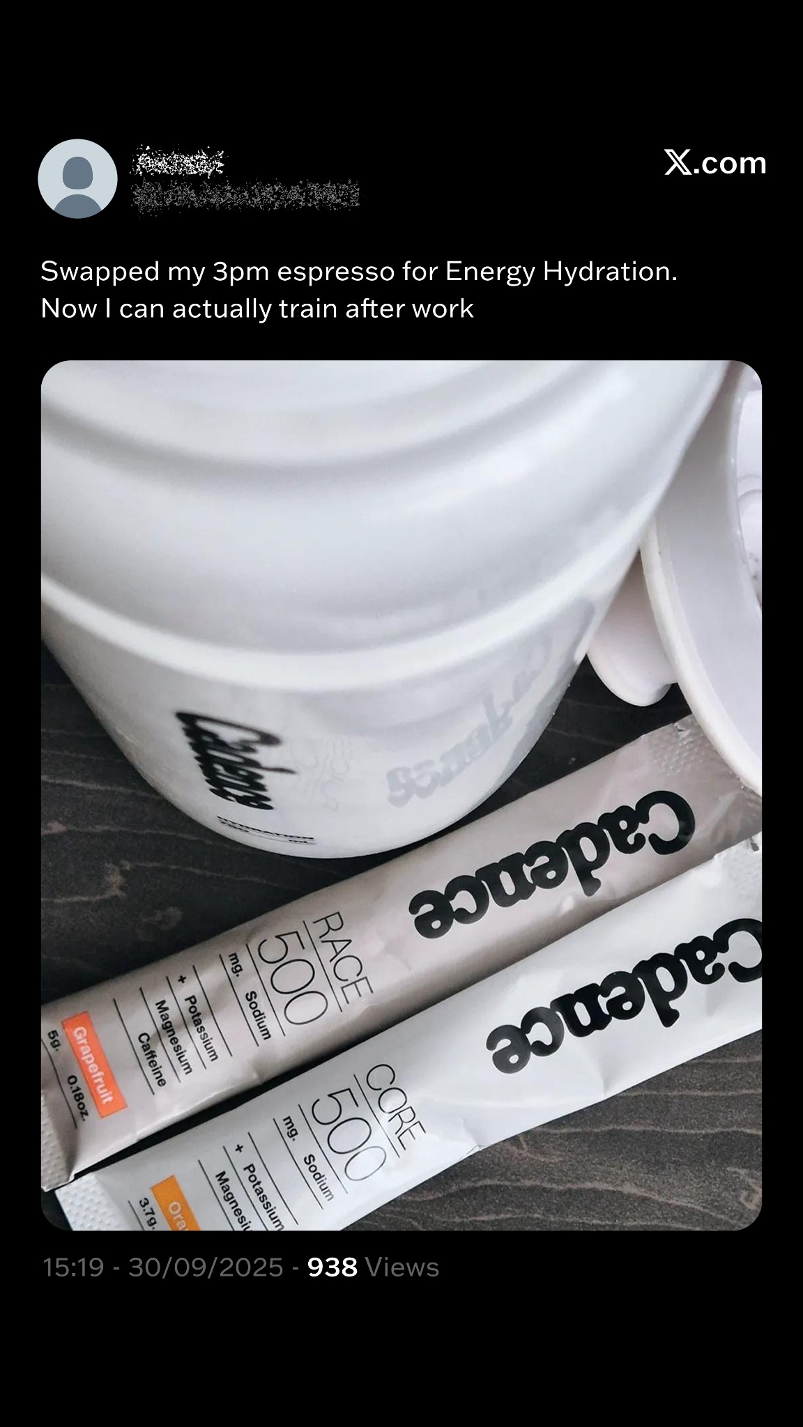 Use Cadence Facebook ad