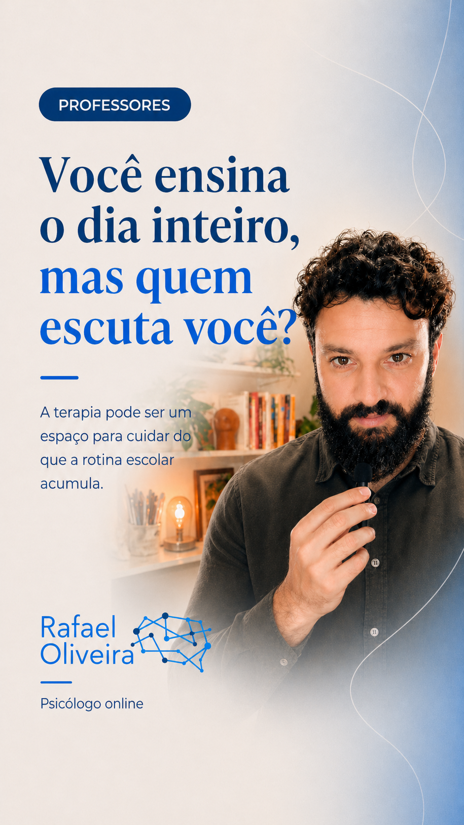 Psicólogo Rafael Oliveira Facebook ad from May 11, 2026