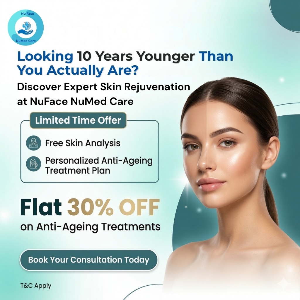 NuFace & NuMed Care Clinic Facebook ad