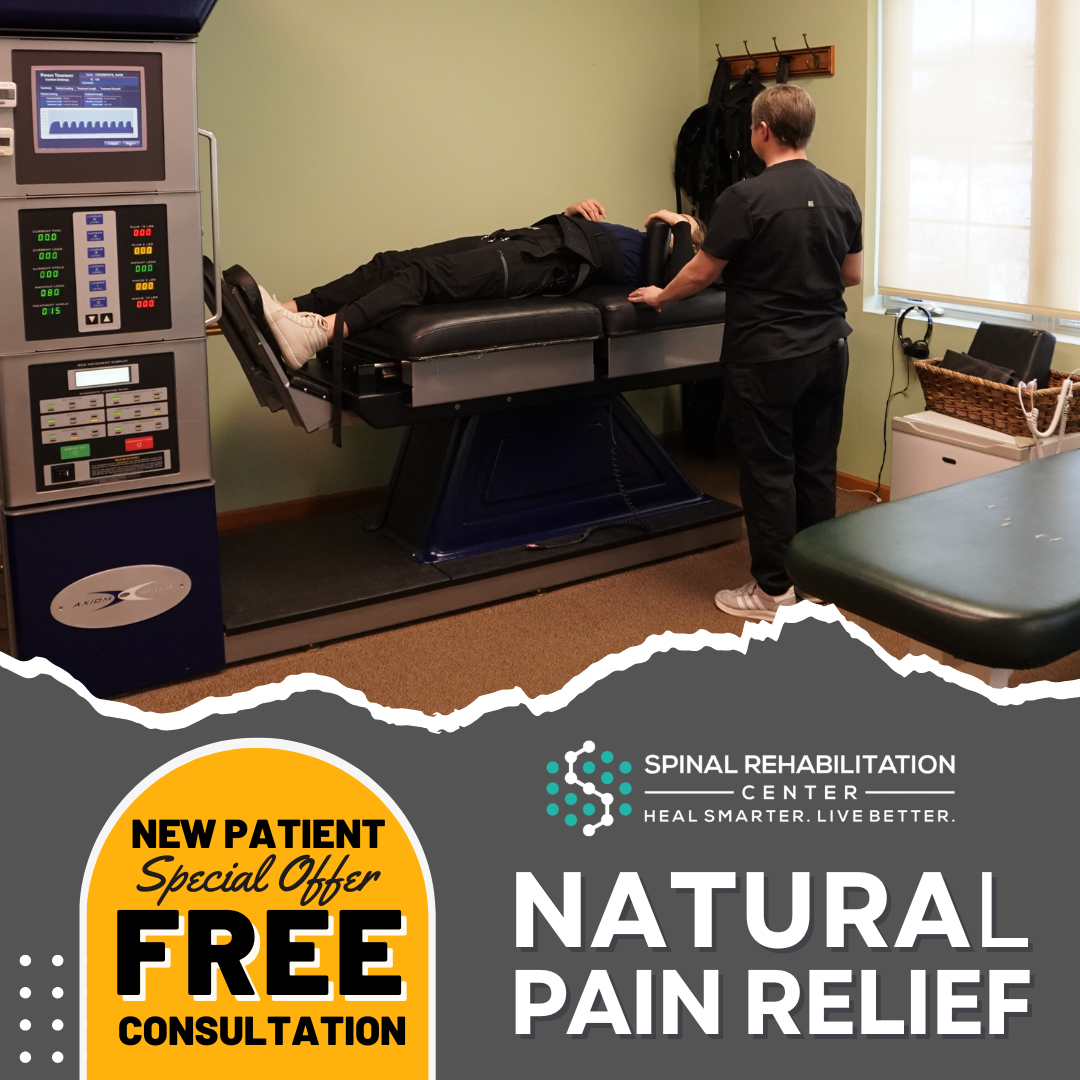 Spinal Rehabilitation Center of Lake Geneva Facebook ad: Complimentary Consultation