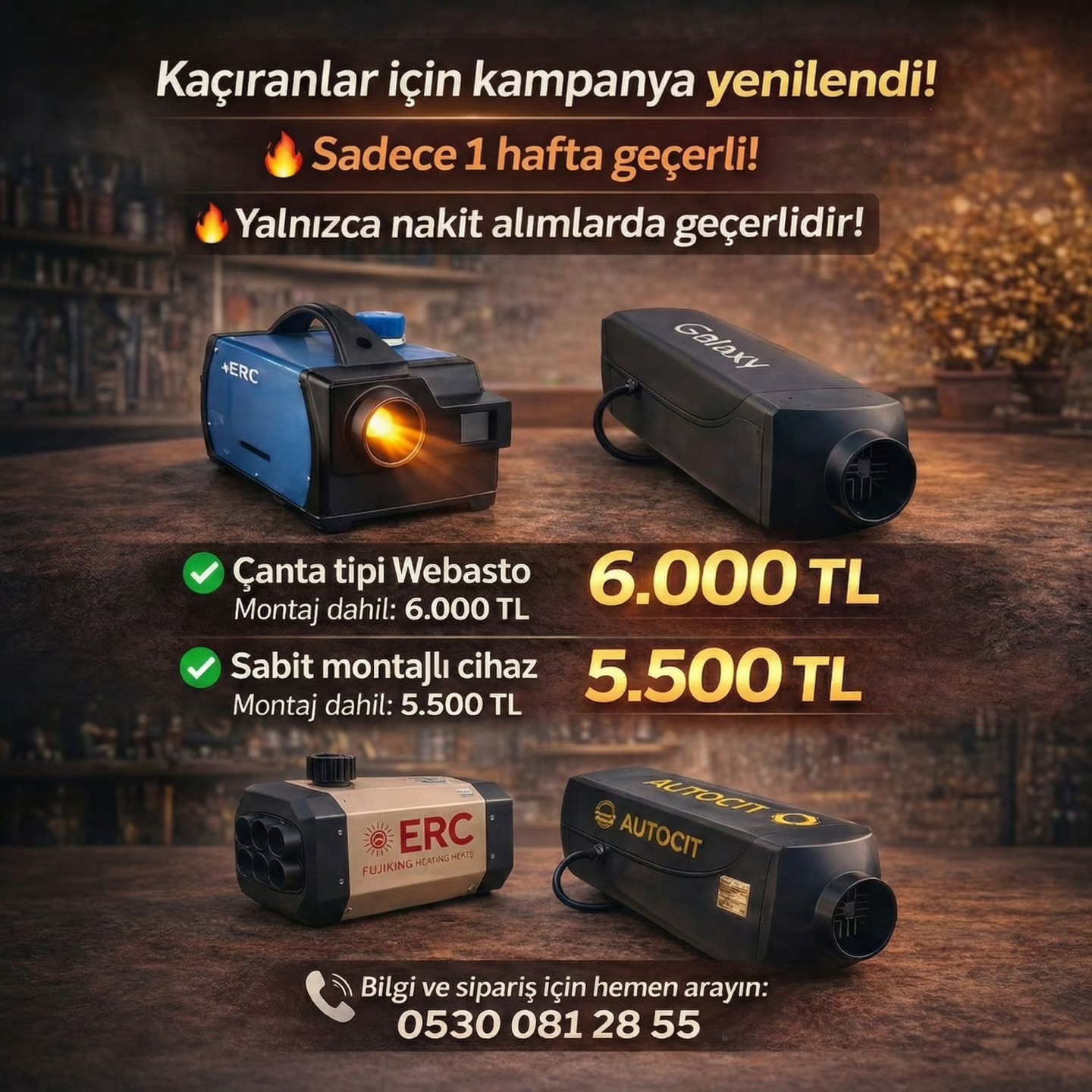 Dokdoor klima webasto Facebook ad from Jan 31, 2026