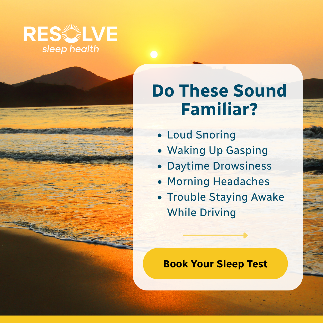 Resolve Sleep Health Facebook ad