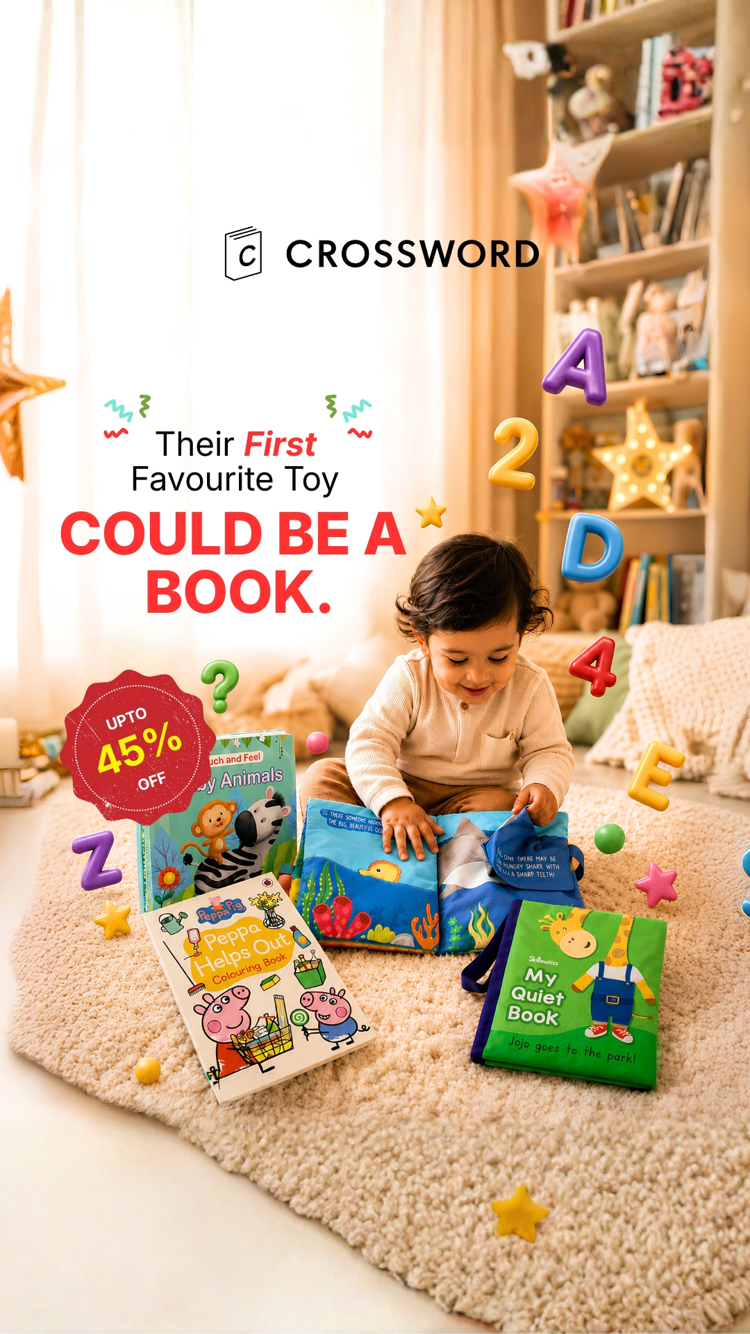 Crossword Bookstores Facebook ad