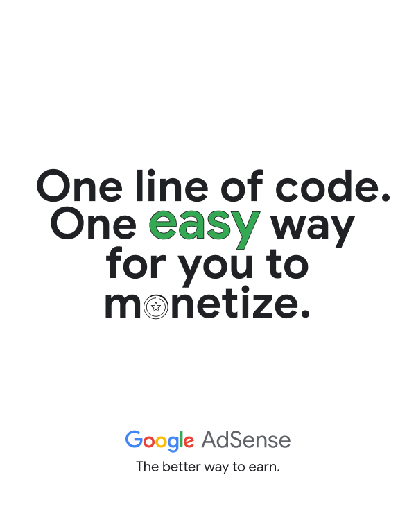 Google for Publishers Facebook ad: The easiest way to earn revenue online