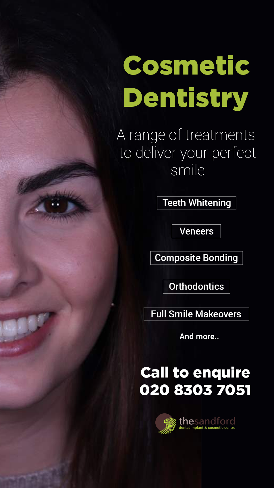 The Sandford Facebook ad