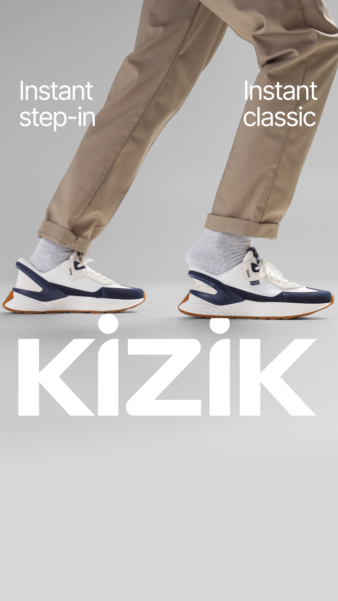 Kizik Facebook ad