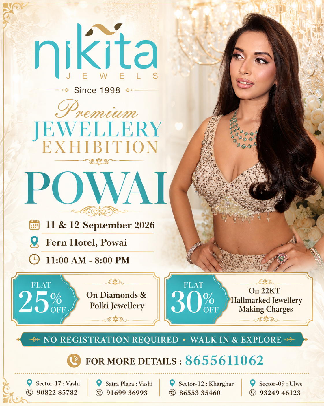 Nikita Jewellers Pvt. Ltd. Facebook ad