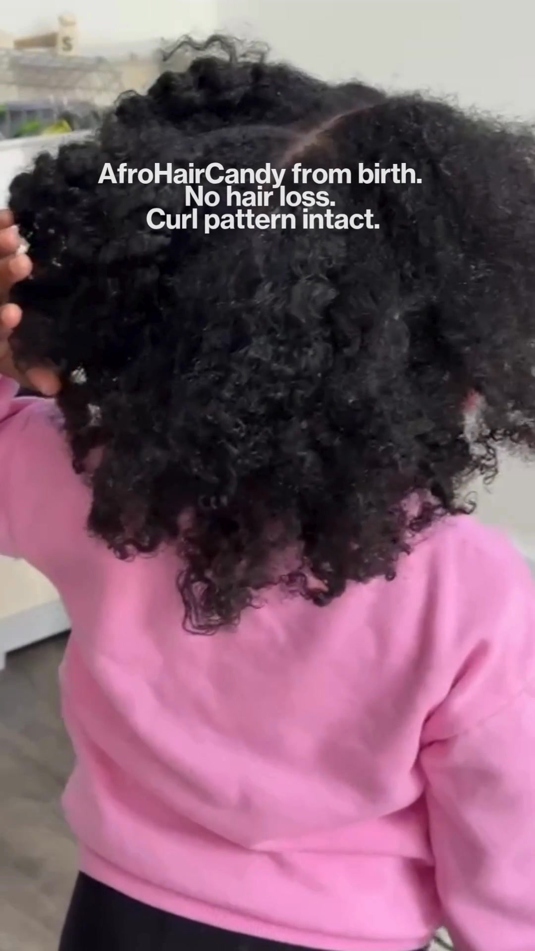 afrohaircandy Facebook ad: Made from just Plans, Seeds and Oils.