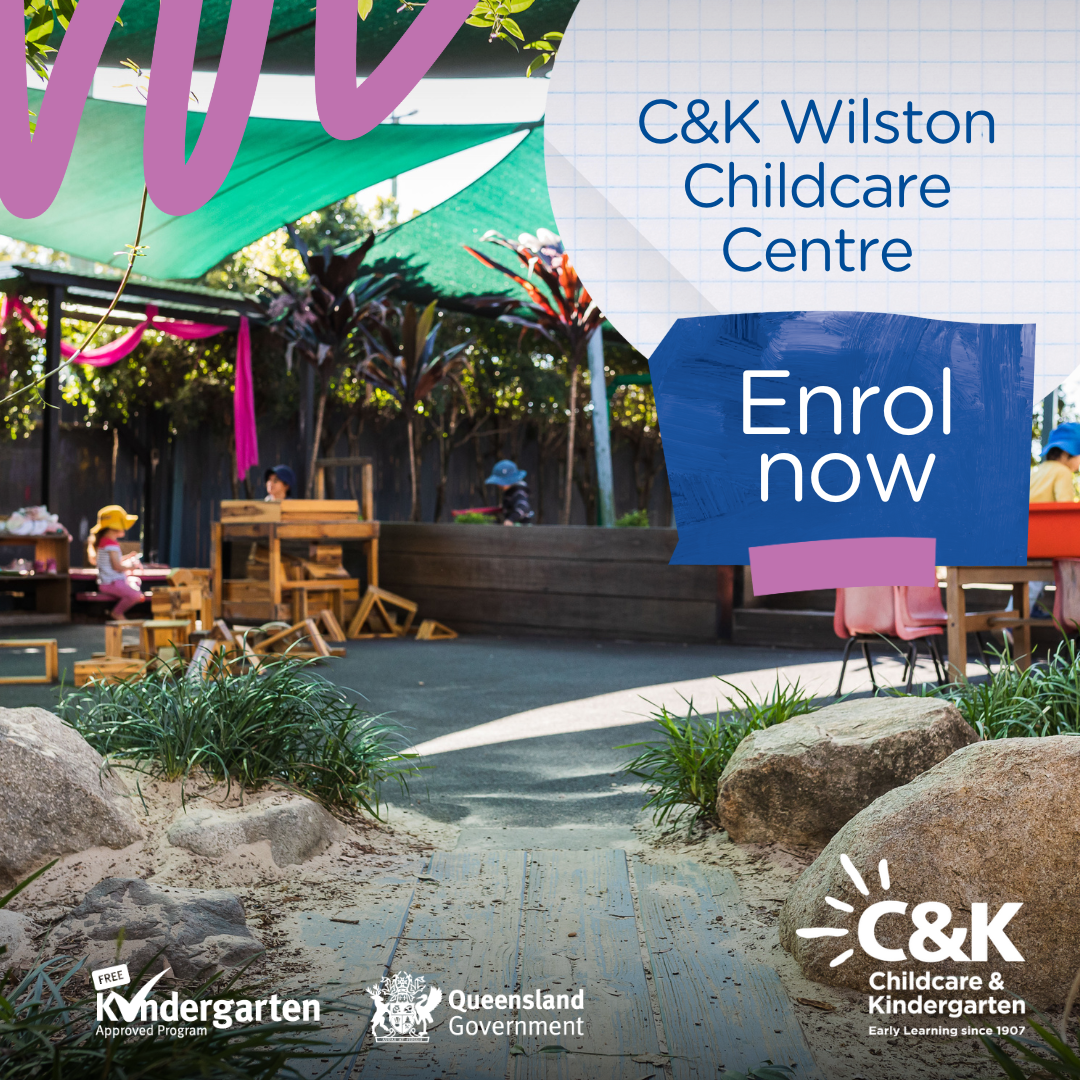 C&K - The Creche & Kindergarten Association Limited Facebook ad