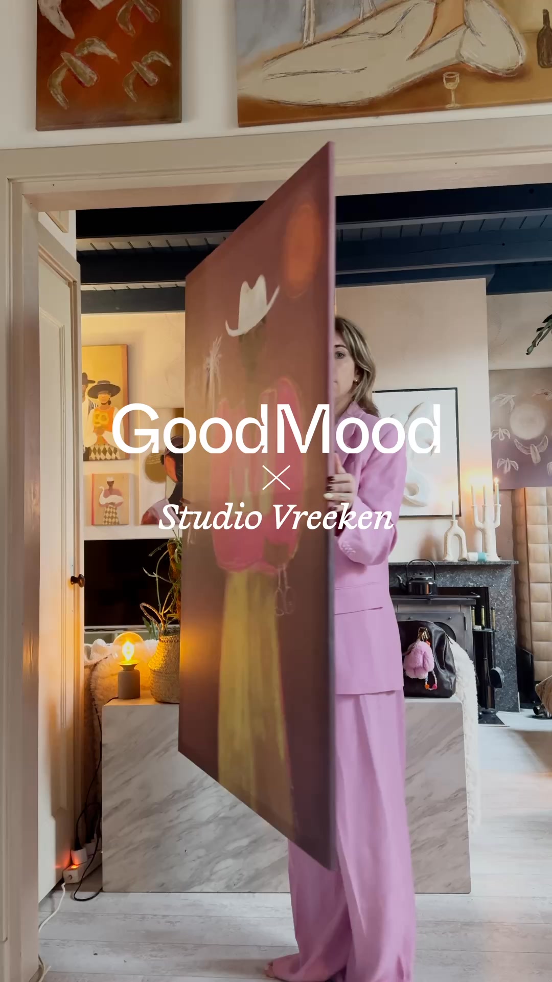 GoodMood Facebook ad: Shop Studio Vreeken Prints