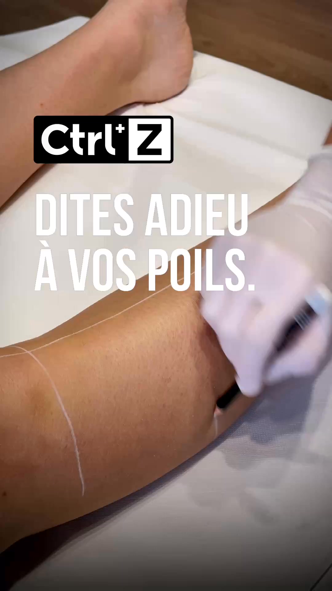 CtrlZ France Facebook ad: Rendez-vous en 2 minutes
