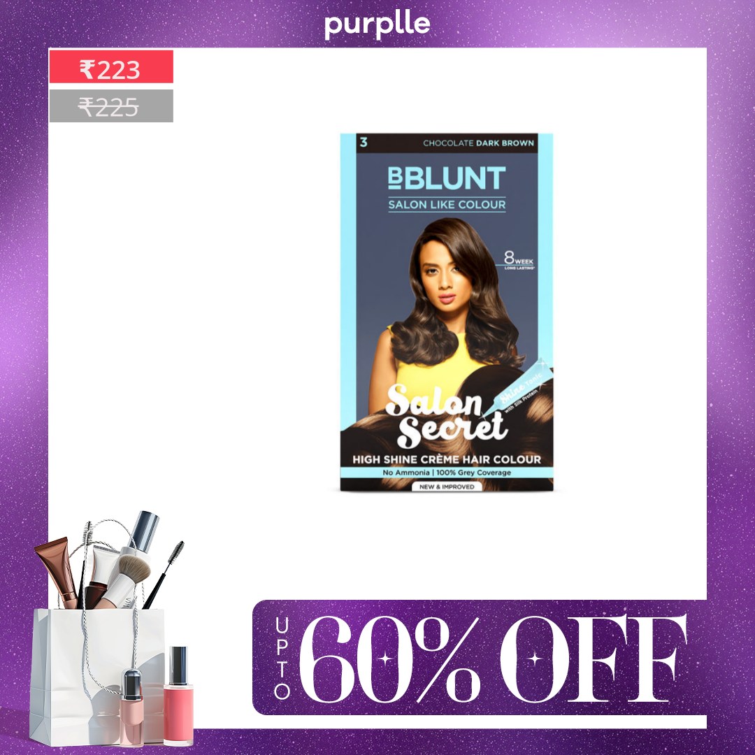 Purplle.com Facebook ad