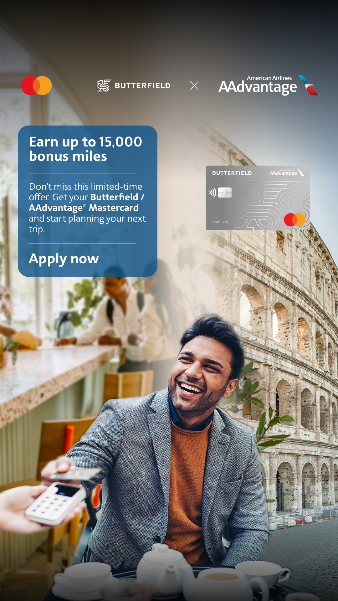 American Airlines Facebook ad