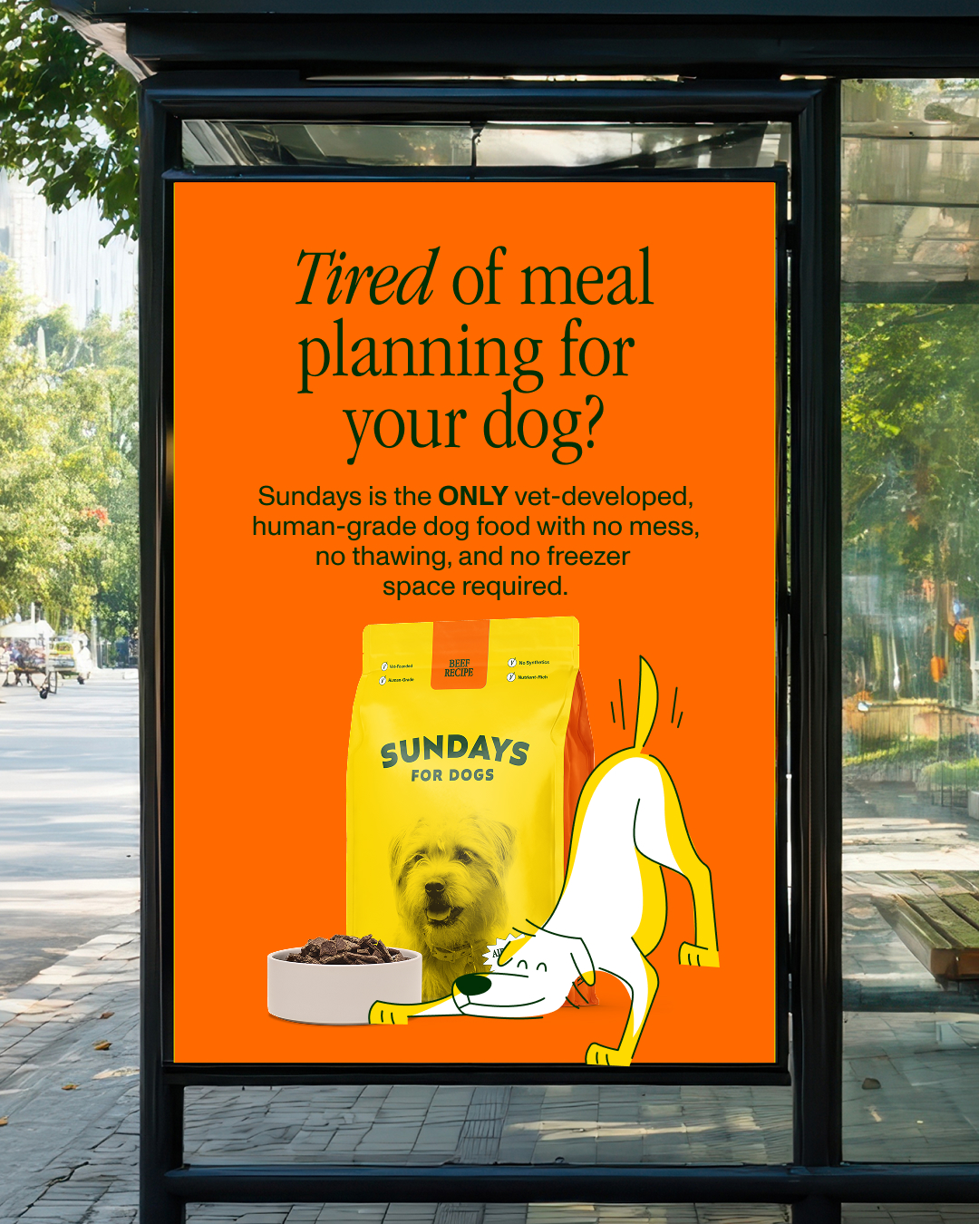 Sundays Facebook ad