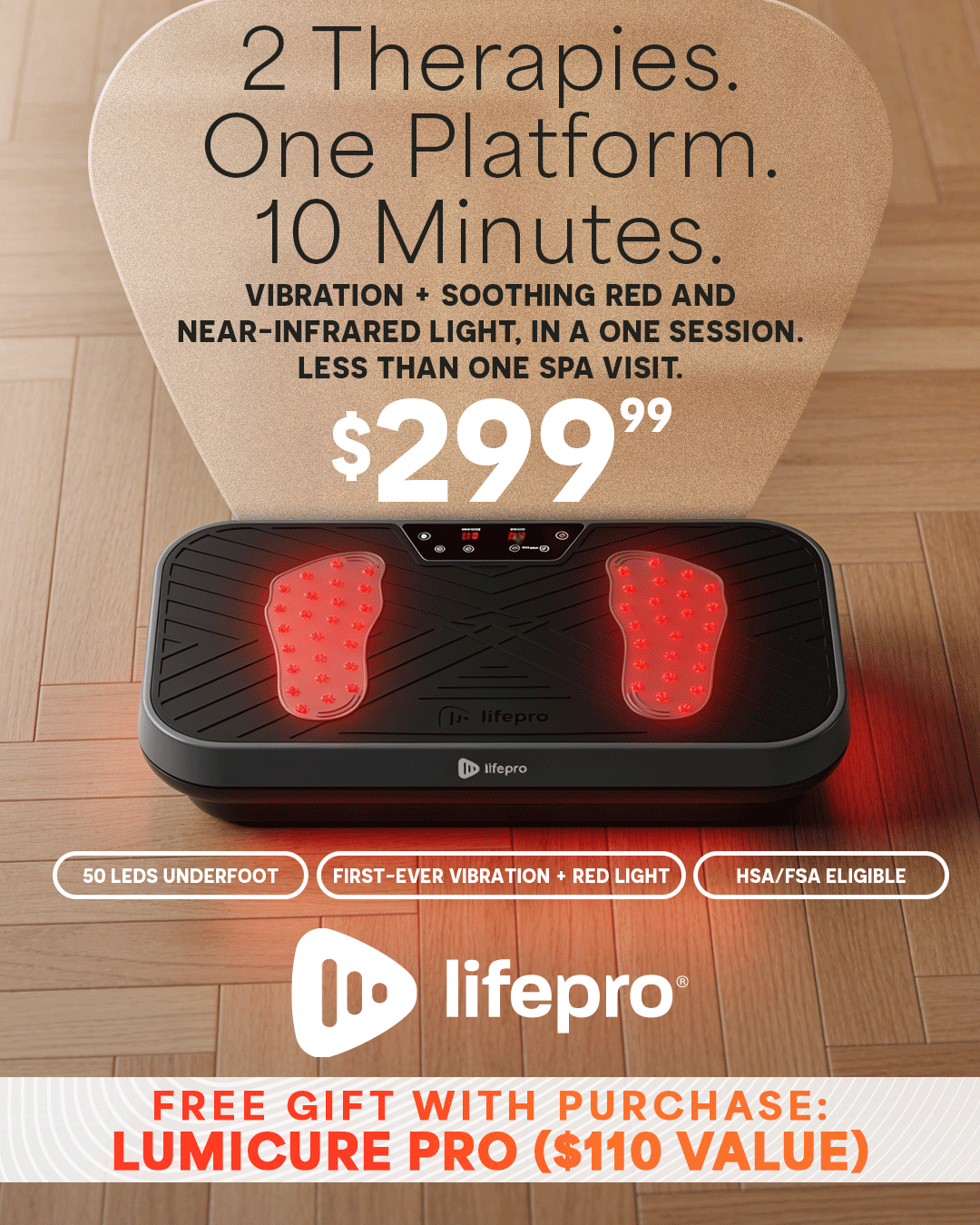 Lifepro Facebook ad
