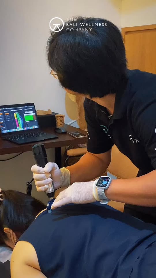 The Bali Wellness Co. Facebook ad: Holistic wellness clinic with advanced technology for…