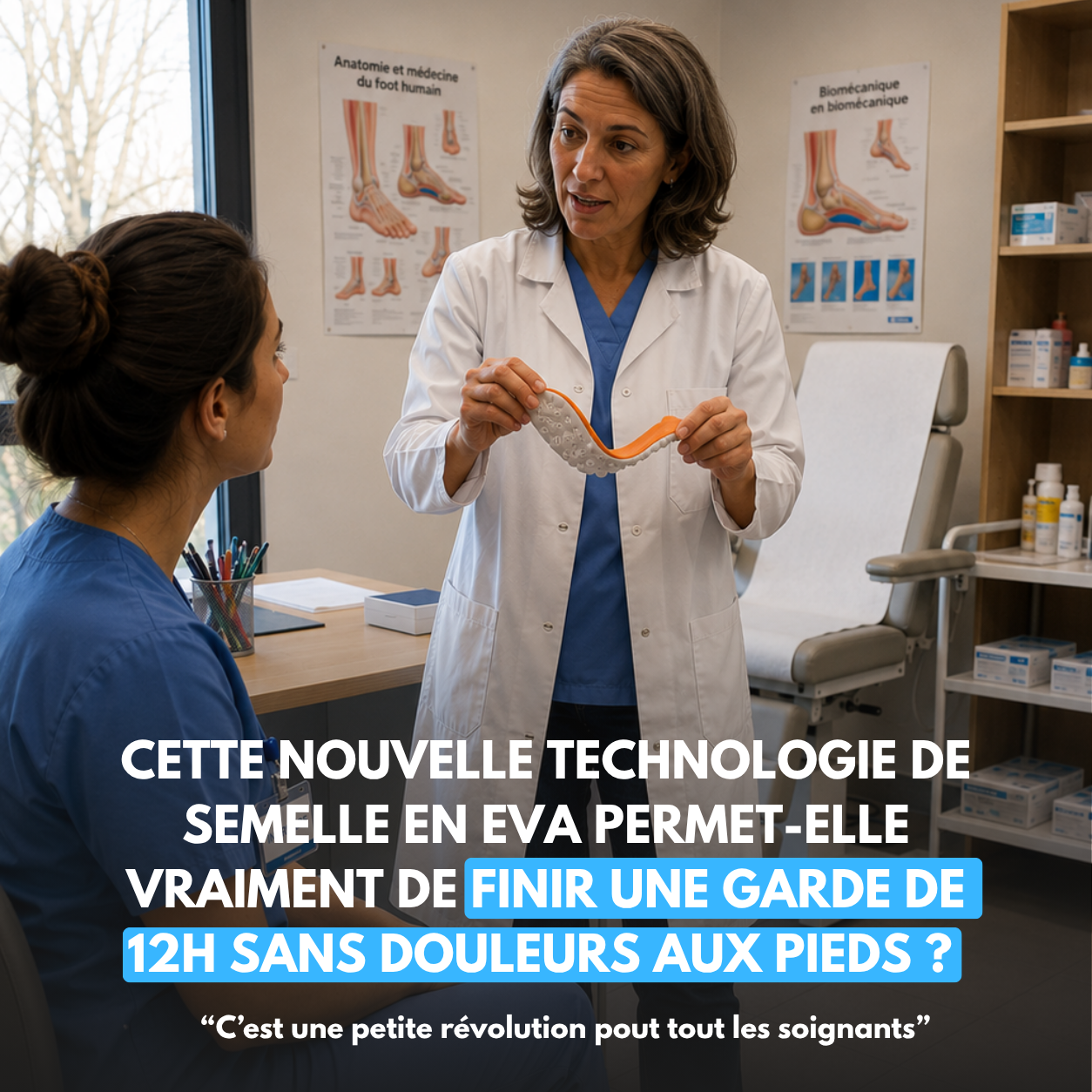 Néra Facebook ad: Enfin un espoir pour les soignants qui.