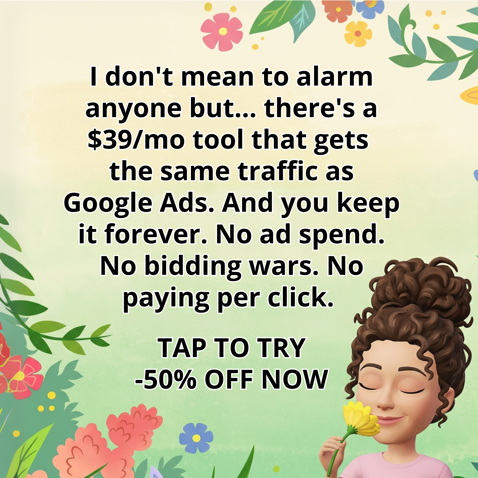 Soro SEO Facebook ad