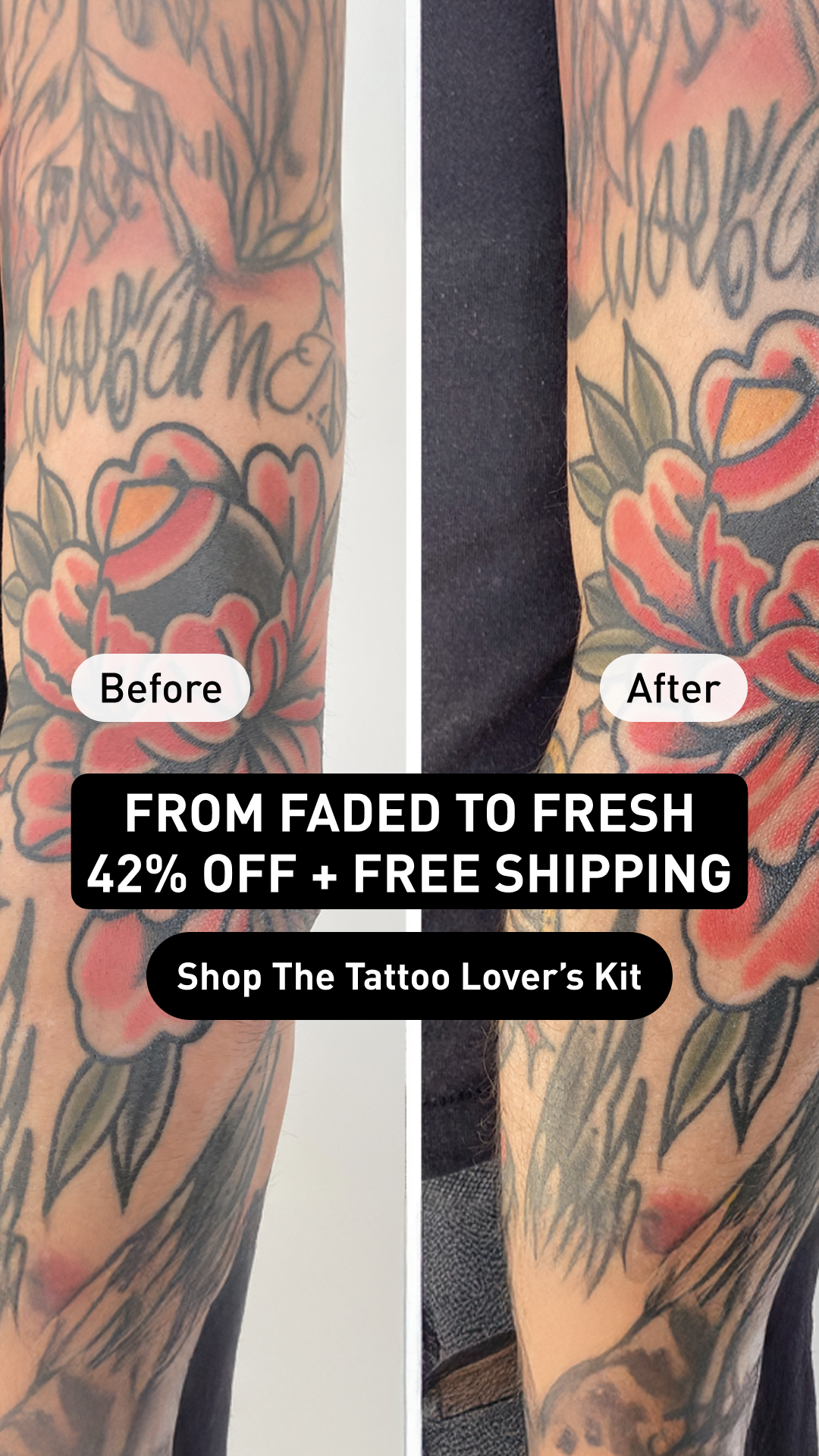 Mad Rabbit Tattoo Facebook ad