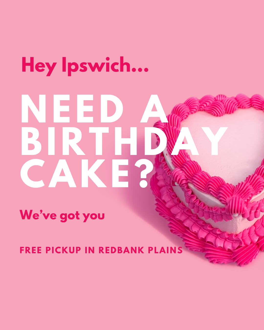 Simply Cupcakes Facebook ad